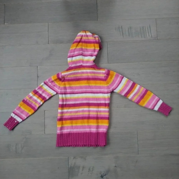 Est.  1989 Place Hooded Cable Knit Sweater, Sequins - Picture 3 of 8